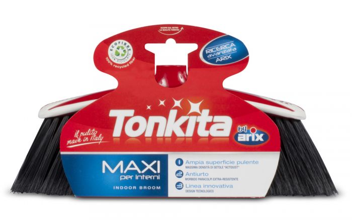 tonkita maxi broom + bumper